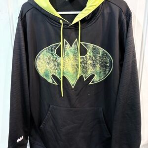 Batman Black and Yellow Hoodie